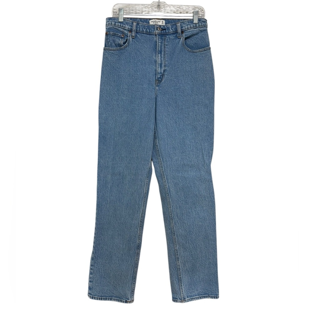 Abercrombie & Fitch Blue Straight Leg Classic Jeans